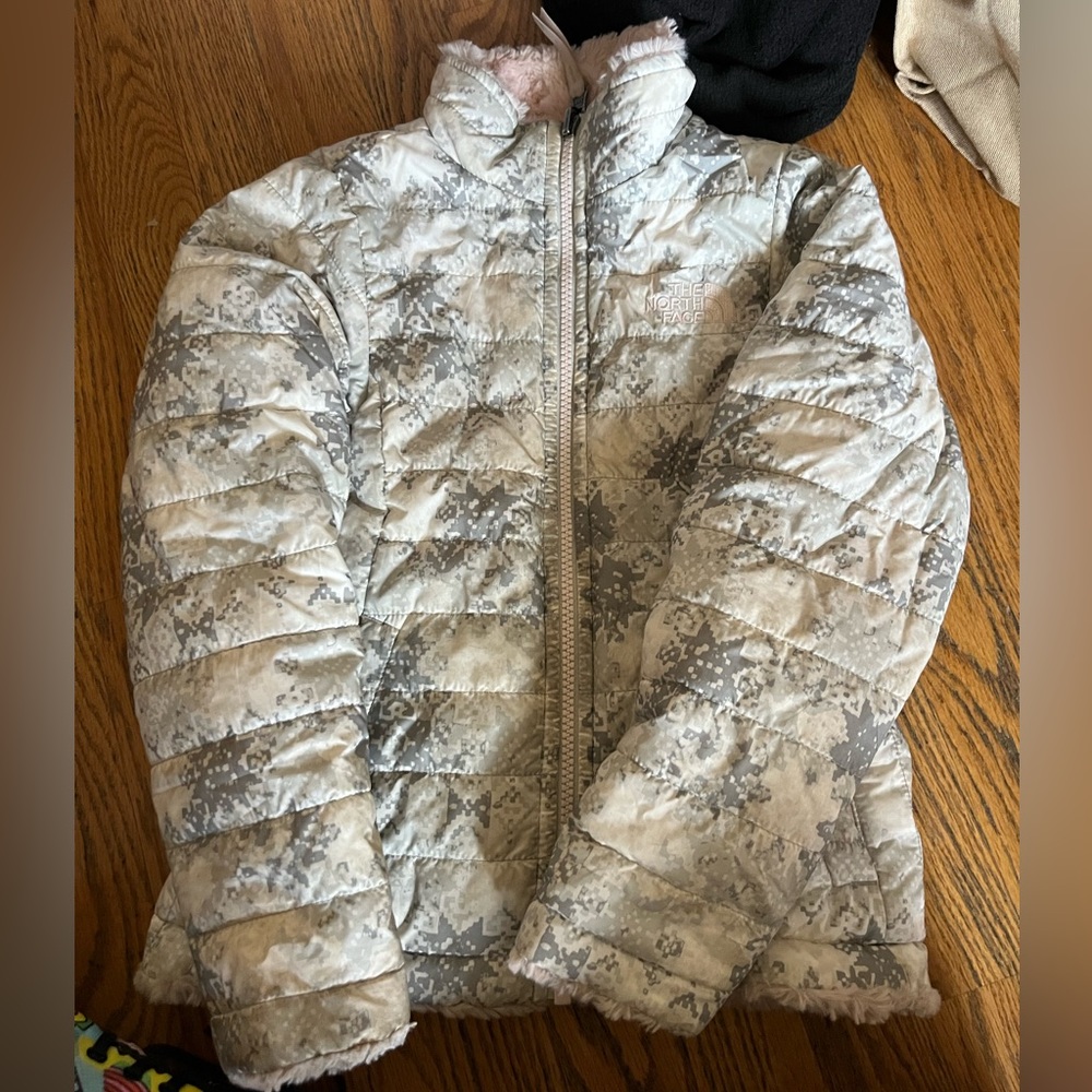 Girls The North Face Reversible Coat
